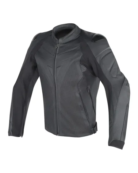 DAINESE FIGHTER LEATHER PERFORATED JACKET