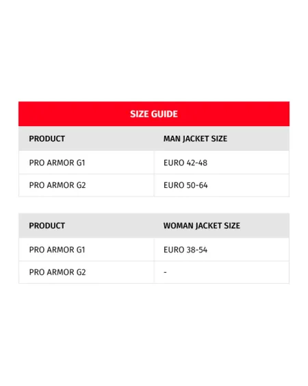 DAINESE PRO-ARMOR G1 - SHORT