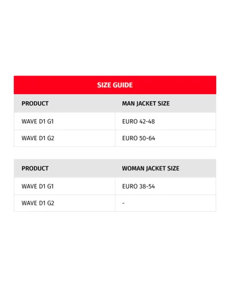 DAINESE WAVE D1 G2 – LONG