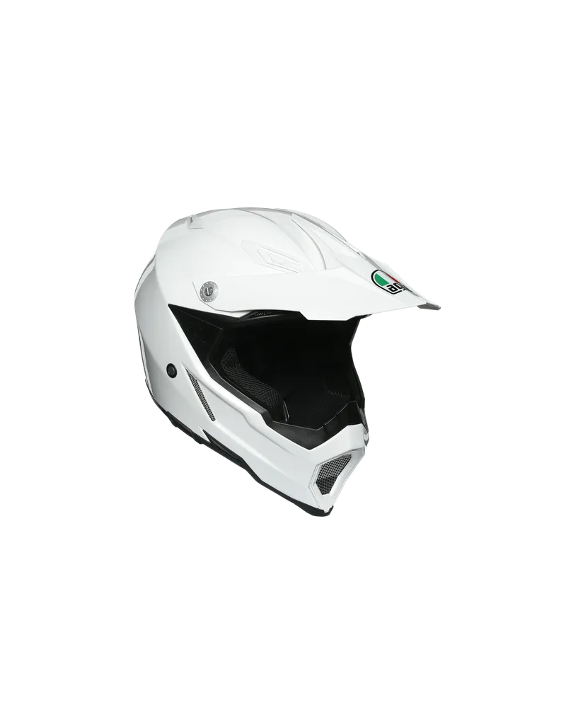 AGV AX 9  WHITE MS