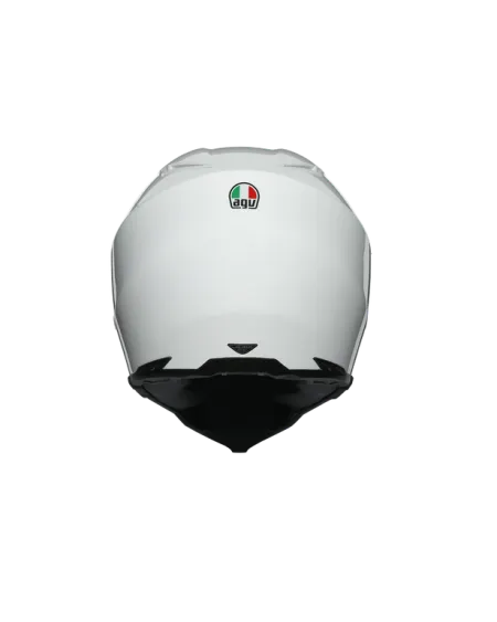AGV AX 9  WHITE MS