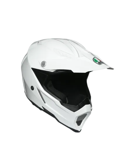 AGV AX 9  WHITE ML