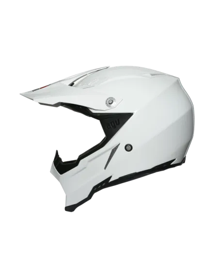 AGV AX 9  WHITE ML