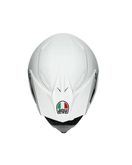 AGV AX 9  WHITE ML