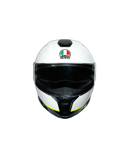 AGV SPORTMODULAR RAY CARBON/WHITE/YELLOW M