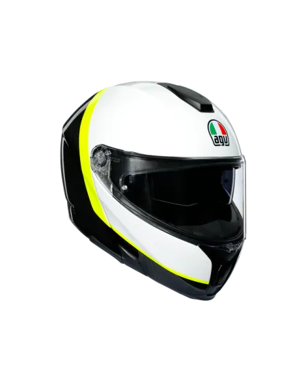 AGV SPORTMODULAR RAY CARBON/WHITE/YELLOW S