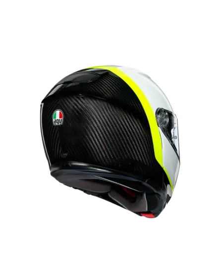 AGV SPORTMODULAR RAY CARBON/WHITE/YELLOW S