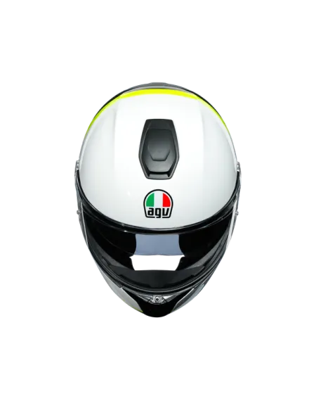 AGV SPORTMODULAR RAY CARBON/WHITE/YELLOW S