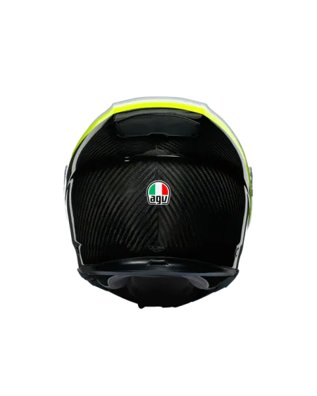 AGV SPORTMODULAR RAY CARBON/WHITE/YELLOW S