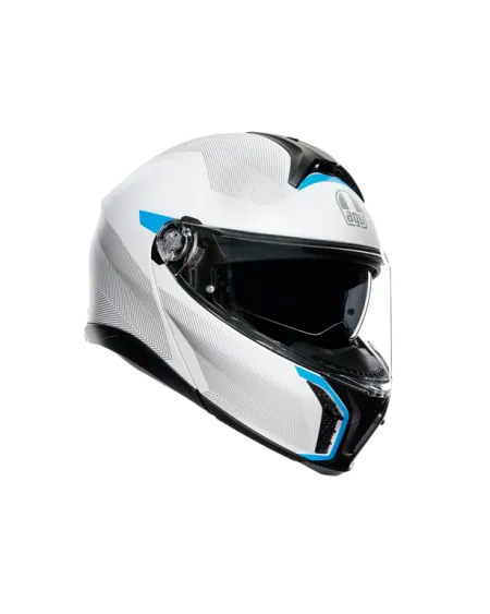 AGV TOURMODULAR FREQUENCY LIGHT GREY/ BLACK M