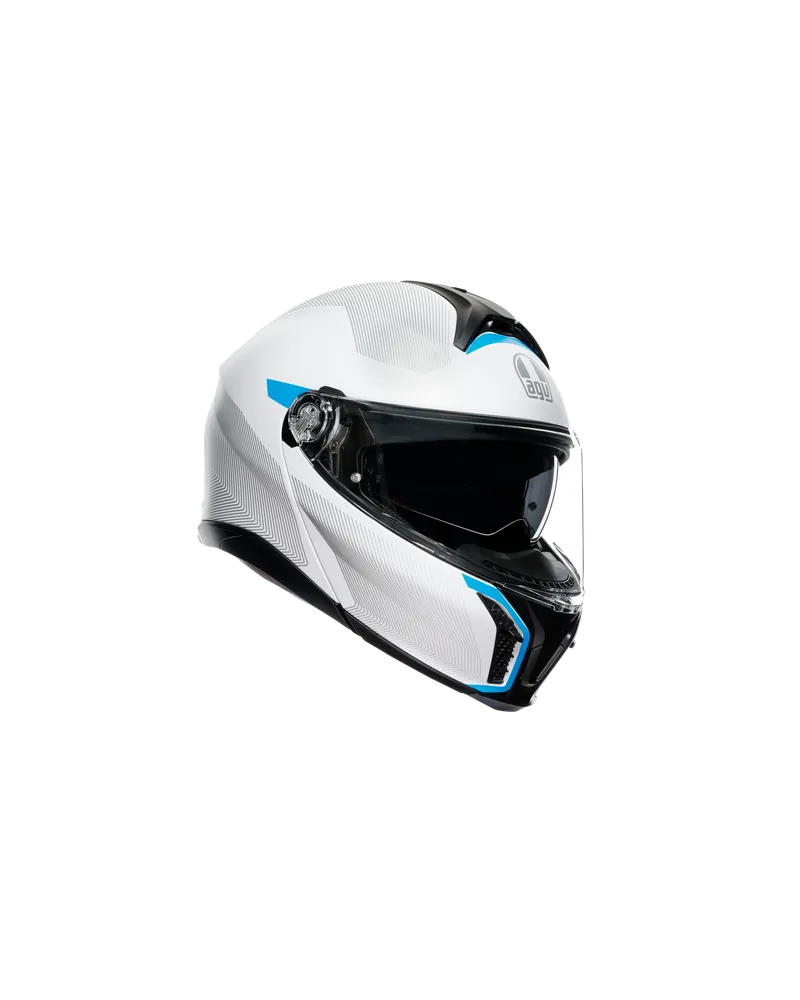 AGV TOURMODULAR FREQUENCY LIGHT GREY/ BLACK M