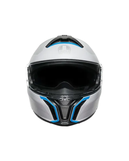 AGV TOURMODULAR FREQUENCY LIGHT GREY/ BLACK M