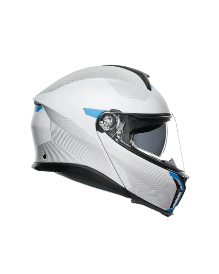 AGV TOURMODULAR FREQUENCY LIGHT GREY/ BLACK M