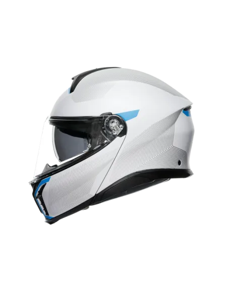 AGV TOURMODULAR FREQUENCY LIGHT GREY/ BLACK M