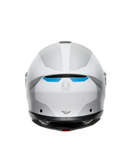 AGV TOURMODULAR FREQUENCY LIGHT GREY/ BLACK M