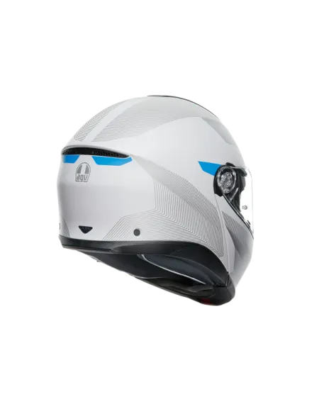 AGV TOURMODULAR FREQUENCY LIGHT GREY/ BLACK M