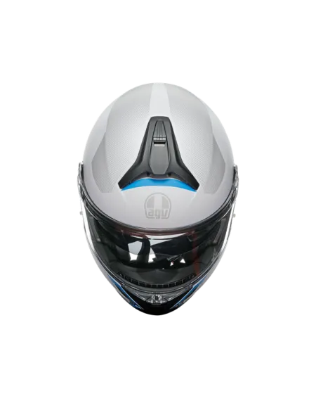 AGV TOURMODULAR FREQUENCY LIGHT GREY/ BLACK M