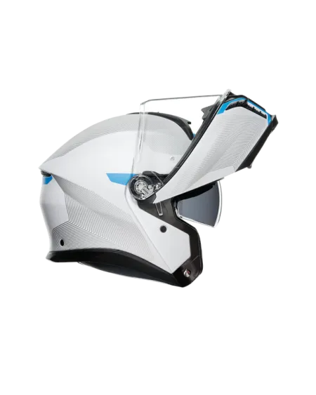 AGV TOURMODULAR FREQUENCY LIGHT GREY/ BLACK M