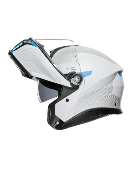 AGV TOURMODULAR FREQUENCY LIGHT GREY/ BLACK M