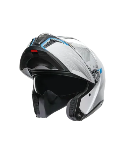 AGV TOURMODULAR FREQUENCY LIGHT GREY/ BLACK M
