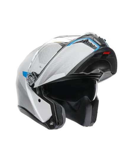AGV TOURMODULAR FREQUENCY LIGHT GREY/ BLACK M