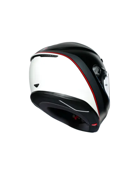 AGV K6 MINIMAL PURE BLACK MATT L
