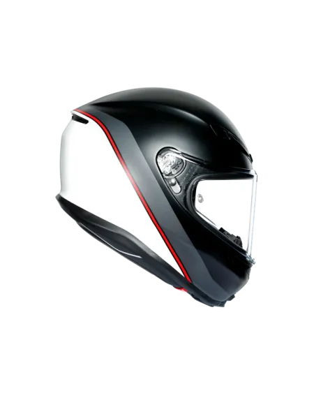 AGV K6 MINIMAL PURE BLACK MATT L