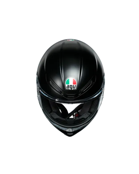 AGV K6 MINIMAL PURE BLACK MATT ML