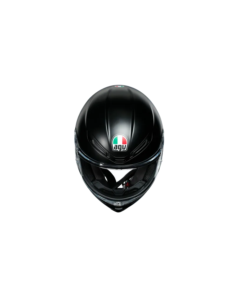 AGV K6 MINIMAL PURE BLACK MATT ML