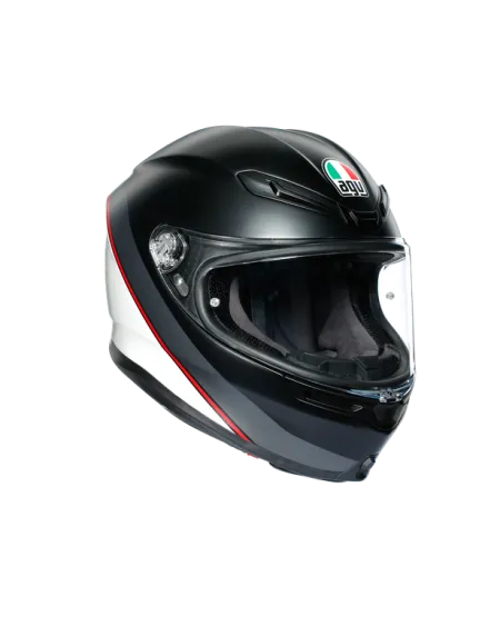 AGV K6 MINIMAL PURE BLACK MATT ML
