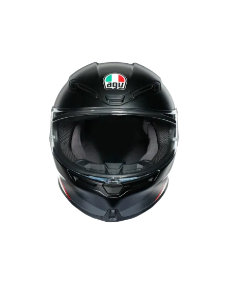 AGV K6 MINIMAL PURE BLACK MATT ML