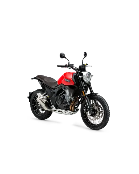 Macbor Eight Mile 500 Scrambler