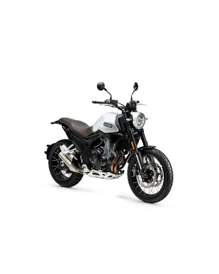 Macbor Eight Mile 500 Scrambler