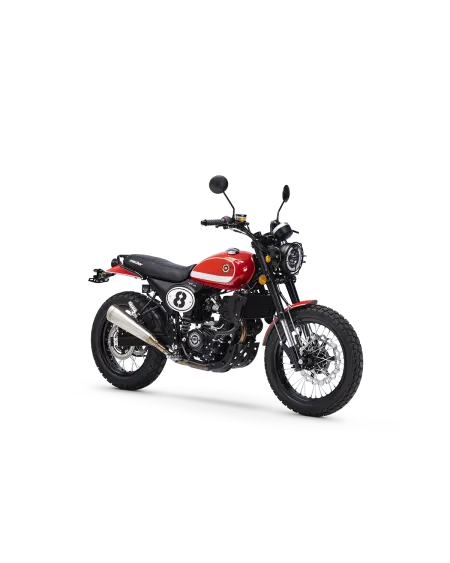 Macbor Eight Mile 125 LC