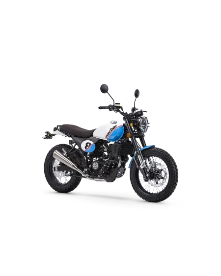 Macbor Eight Mile 125 LC