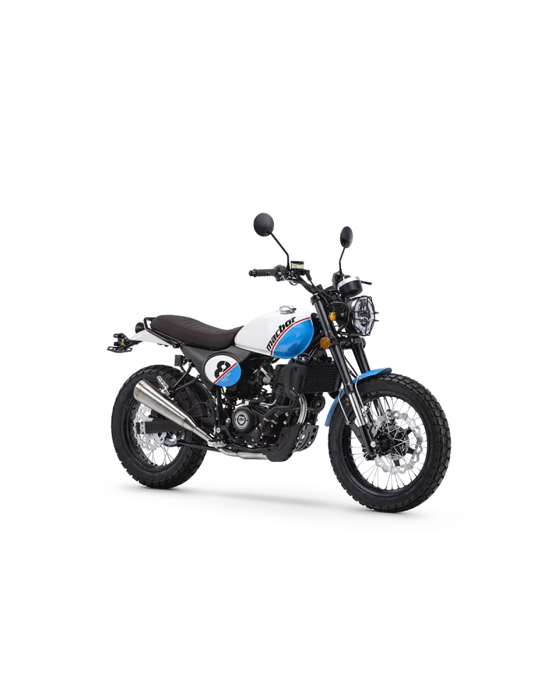 Macbor Eight Mile 125 LC