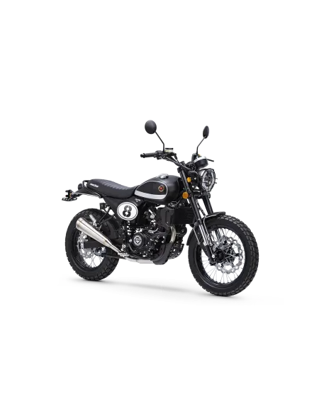 Macbor Eight Mile 125 LC