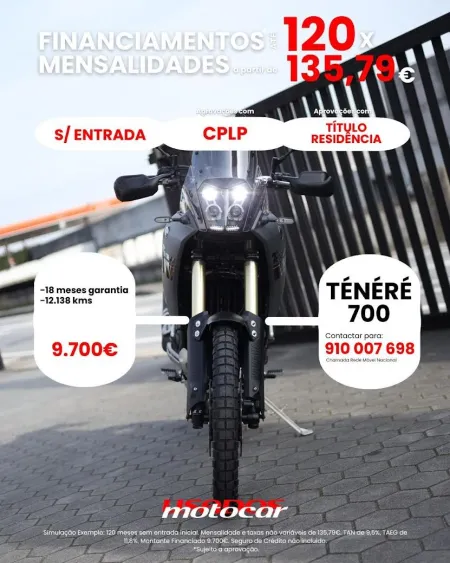 Yamaha Ténéré 700