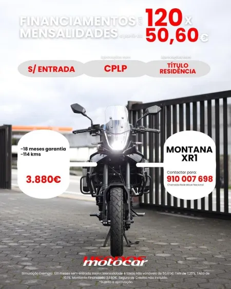 Macbor XR1 125 Seminova