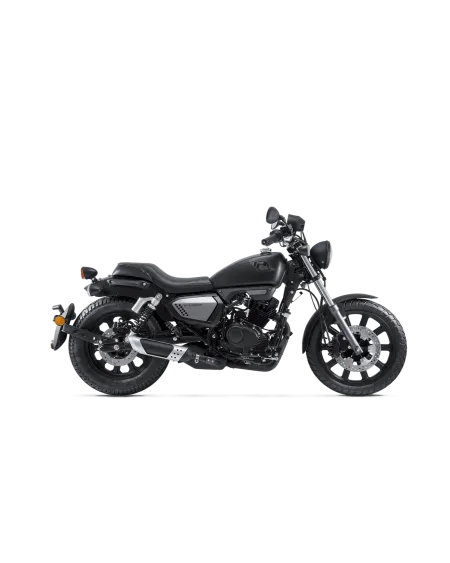 Keeway_KLight_125_Preta