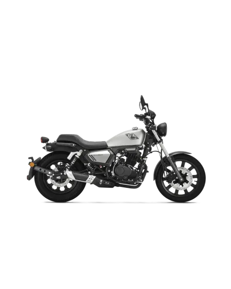 Keeway_KLight_125_Cinza