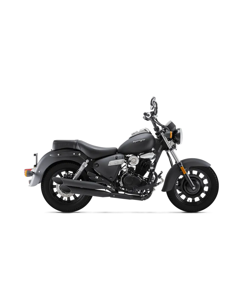 Keeway_Superlight EL_Preta