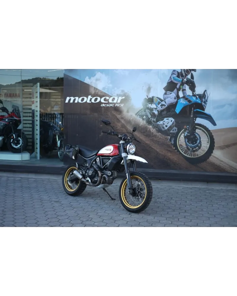 Ducati Scrambler Desert Sled
