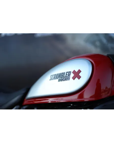 Ducati Scrambler Desert Sled