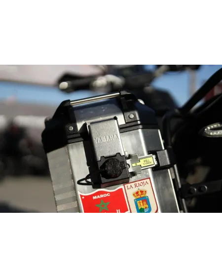 Yamaha Ténéré 700 c/Malas