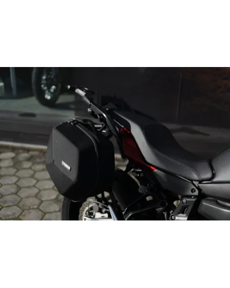 Yamaha Tracer 7 Vermelha