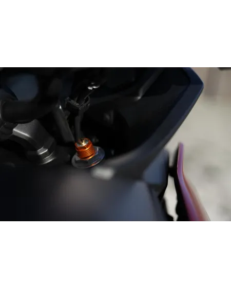 Yamaha Tracer 7 Vermelha