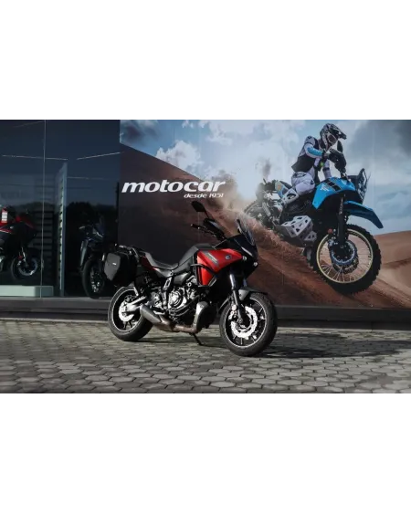 Yamaha Tracer 7 Vermelha