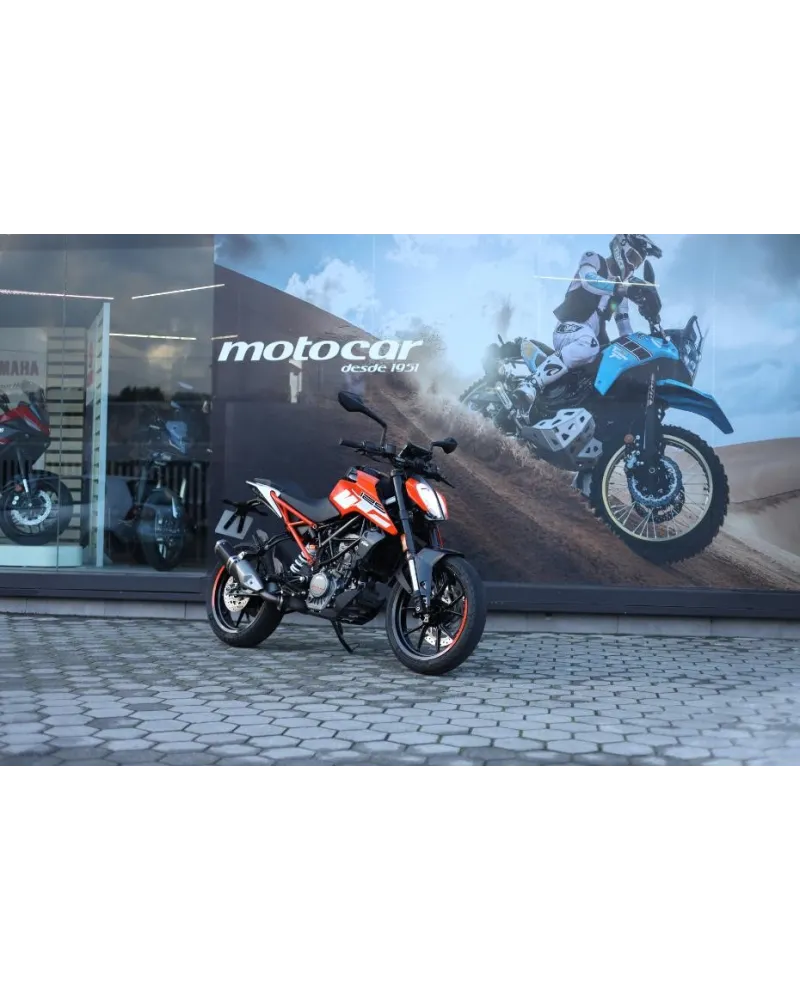 KTM Duke 125